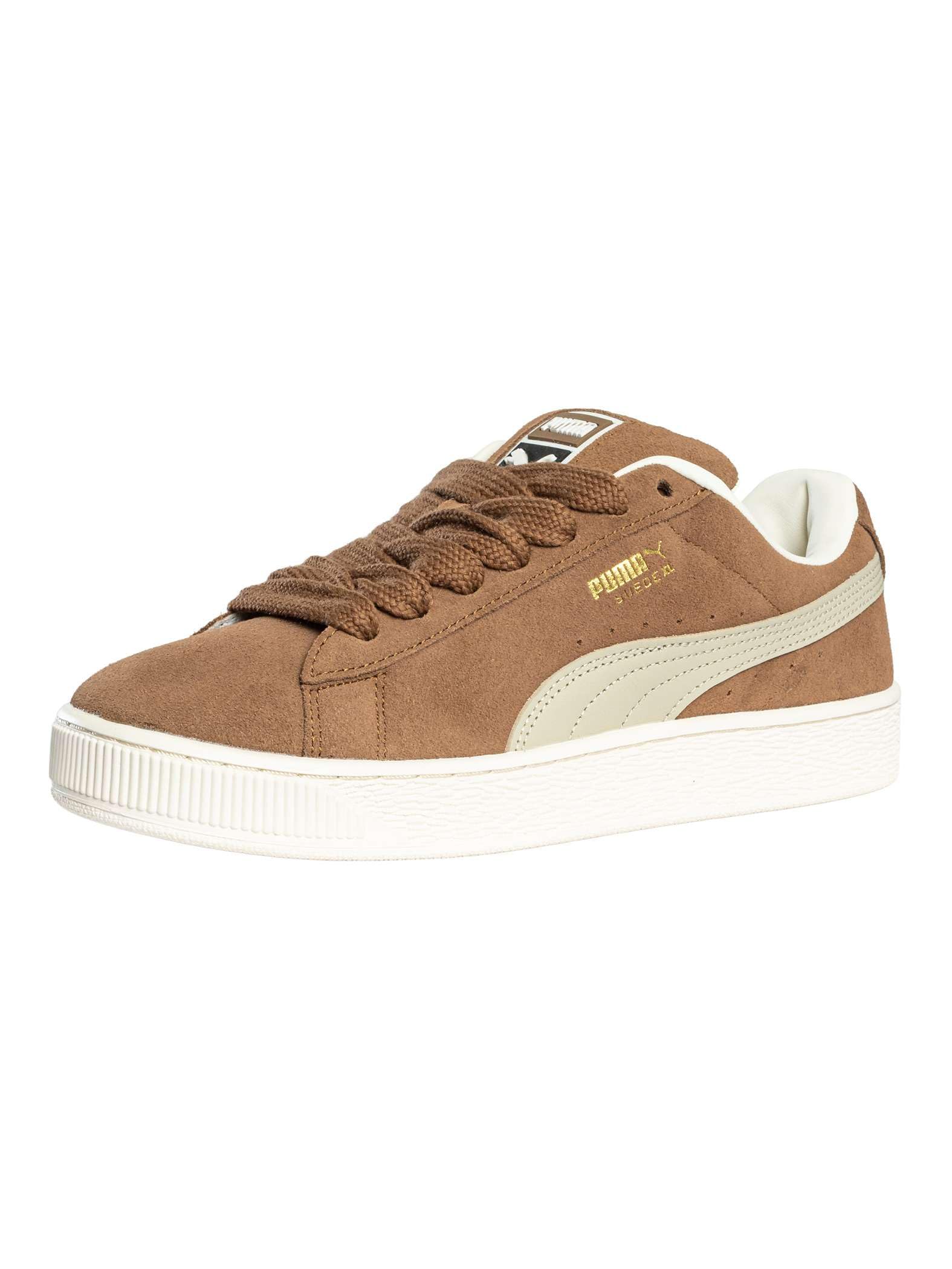 PUMA Suede XL Trainers, coffee, 40.5 EU