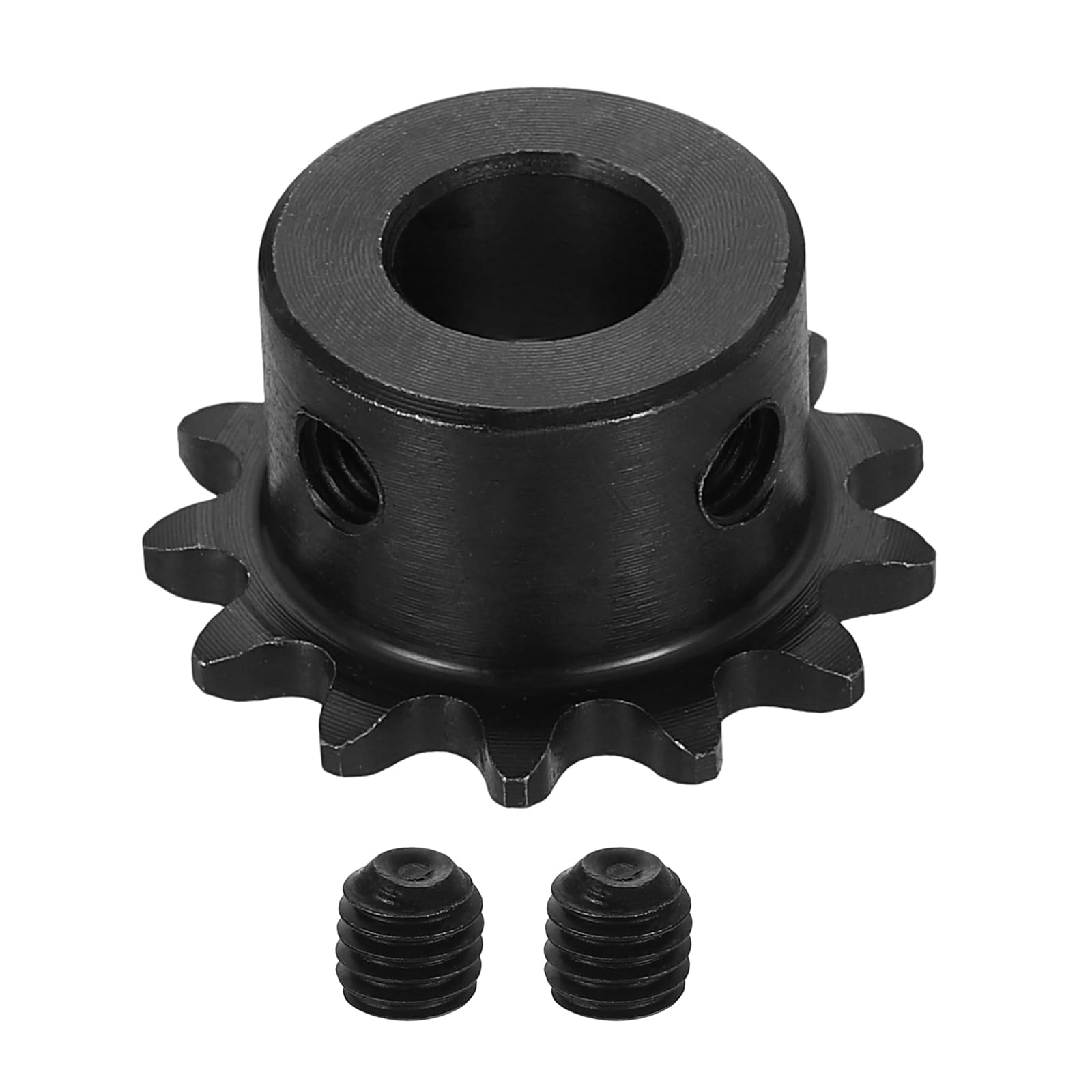 uxcell #25 Chain Roller Sprocket 10mm Bore 29.5mm OD, 13 Tooth C45 Carbon Steel 