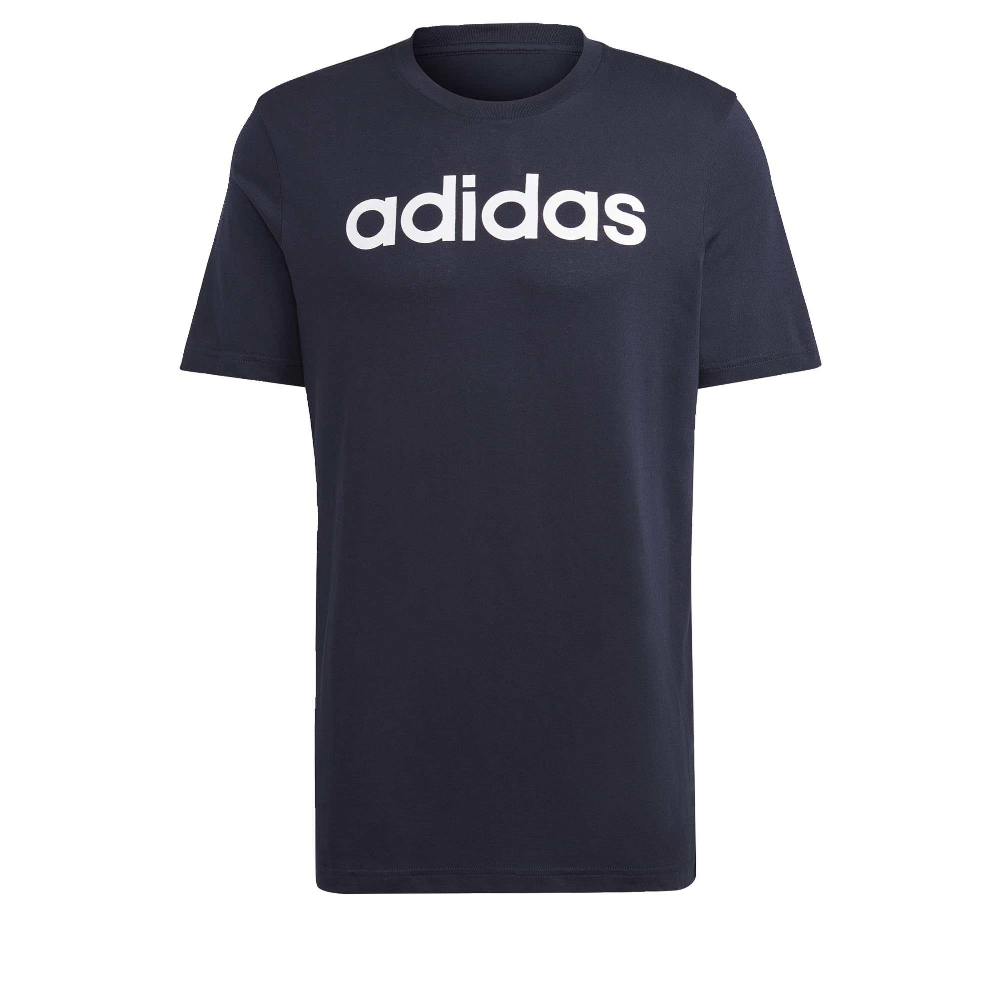adidas Essentials - Linear Embroidered Logo Jersey T-Shirt for Men