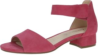 CAPRICE Women Sandals with Heel Leather Straps