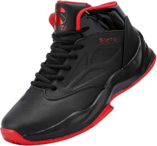 Beita Mens Basketball Shoes High Upper Breathable Sports Shoes Anti Slip
