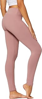 Conceited High Waisted Ultra Soft Leggings for Women - Full Length, Capri Length and Biker Shorts - Available in Plus Size