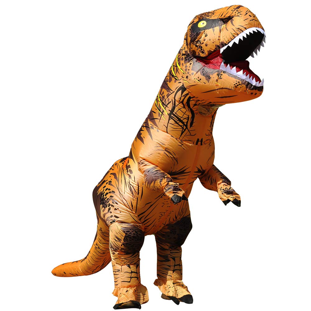RHYTHMARTS Dinosaur Inflatable Costume Trex Costume Halloween Costumes Inflatabl