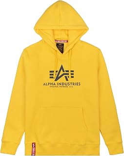 ALPHA INDUSTRIES Basic Hoody Men's Hooded Sweatshirt (Pack of 1)
