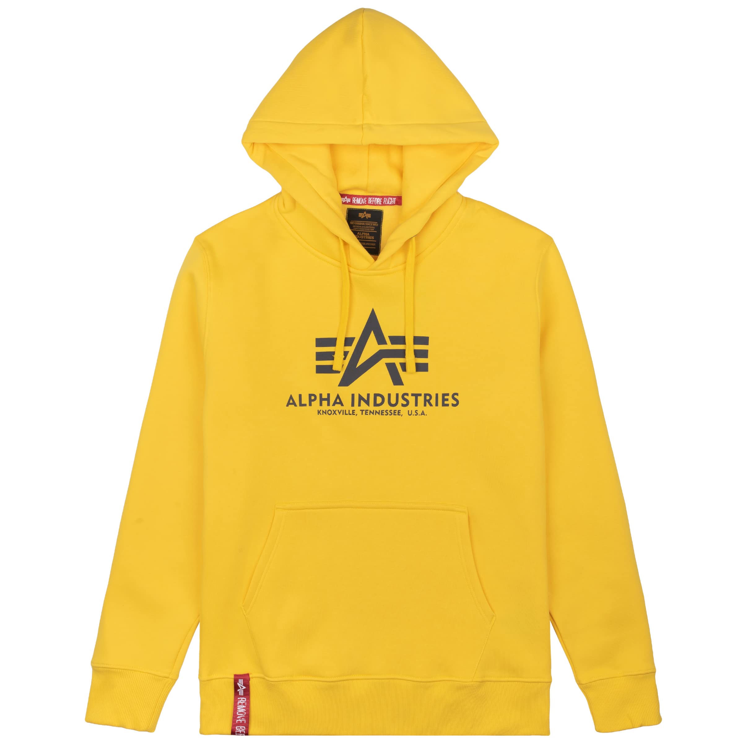 ALPHA INDUSTRIES Basic Hoody Men's Hooded Sweatshirt (Pack of 1)
