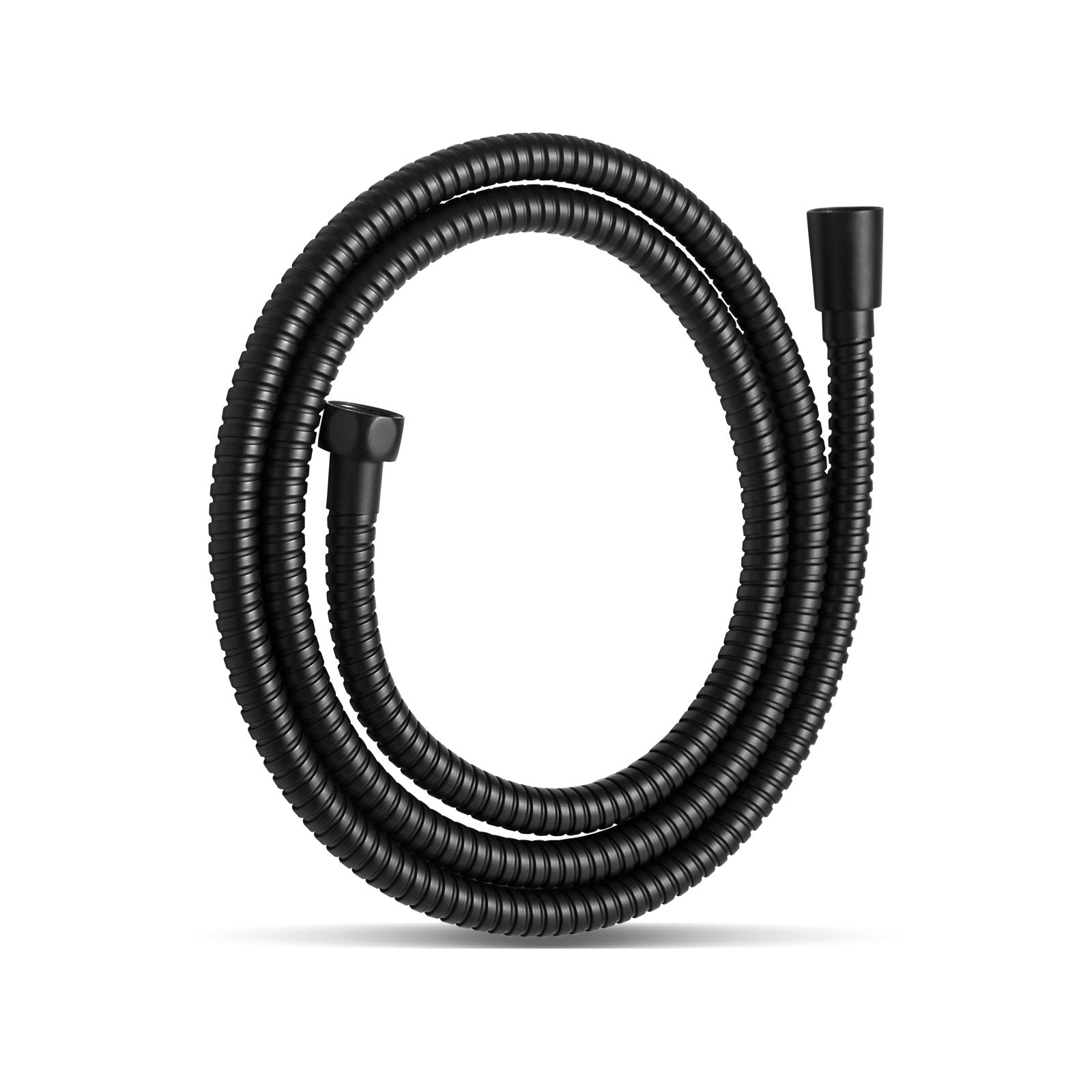 OFFO Shower Hose, Kink Free Stainless Steel Shower Hose Attachment Electroplatin