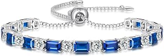 Tennis Bracelets for Women,Sterling Silver Jewelry