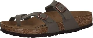 Birkenstock Mayari Birko-flor Nubuck, Girl's Flip Flops