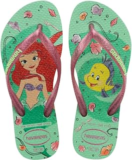 Havaianas ユニセックス子供 KIDS SLIM PRINCESSビーチサンダル
