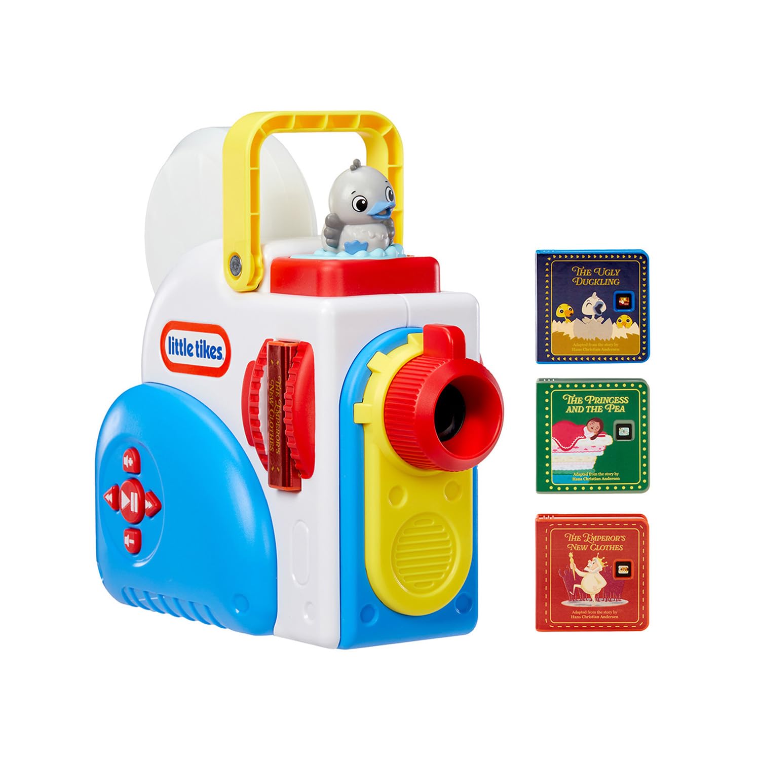 Little Tikes Story Dream Machine Starter Pack with 3 Classic Fairytale Stories -