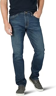 Wrangler Authentics Men's Athletic Fit Stretch Jean Blue
