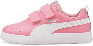 PUMA Courtflex V2 V Inf Sneakers Unisex Trainers – Children 0-24