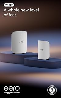 Amazon eero Max 7 (1-pack) + Amazon eero Pro 7 (2-pack) tri-band mesh Wi-Fi 7 system