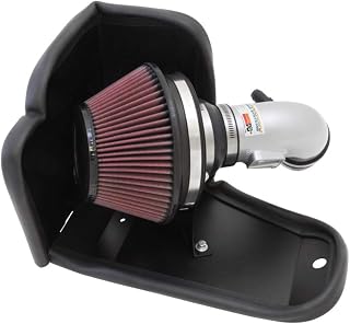 K&amp;N Cold Air Intake System: High-Flow Air Filter, Increase Performance &amp; Acceleration: Compatible with 2012-2015 Honda: Civic, 69-1020TS