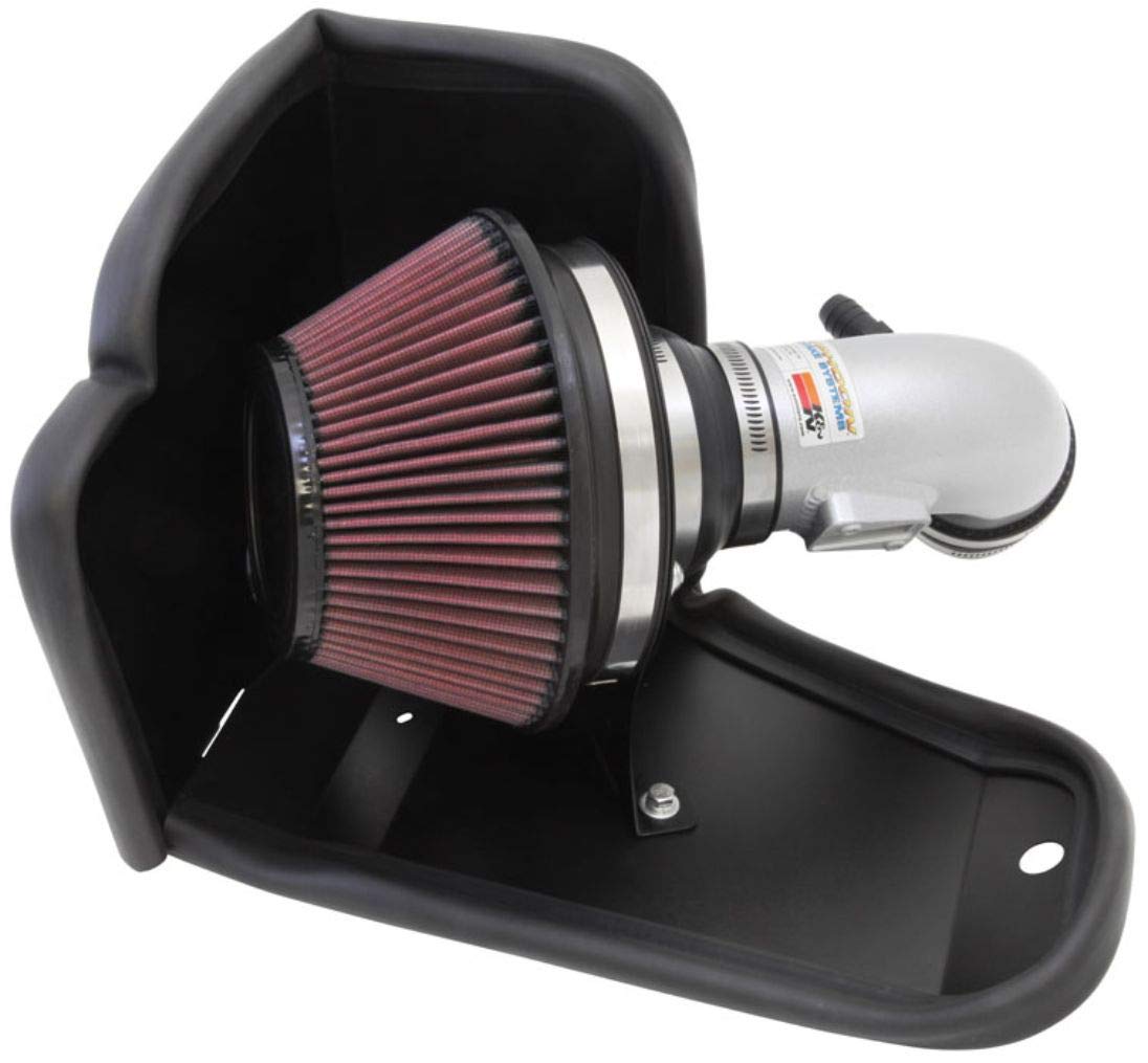 K&amp;N Cold Air Intake System: High-Flow Air Filter, Increase Performance &amp;