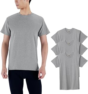 GUNZE G.T. HAWKINS Men's Crew Neck T Shirts Set of 3 HK15133