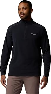 Columbia - Klamath Range II Men's 100% Polyester Half Zip Sports Sweatshirt
