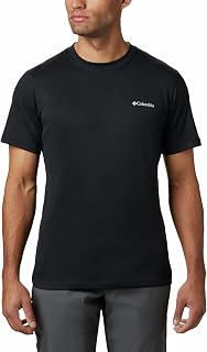 Columbia Zero Rules Light Short Sleeve Crew, T-Shirt Sport Technique À Manches Courtes pour Homme