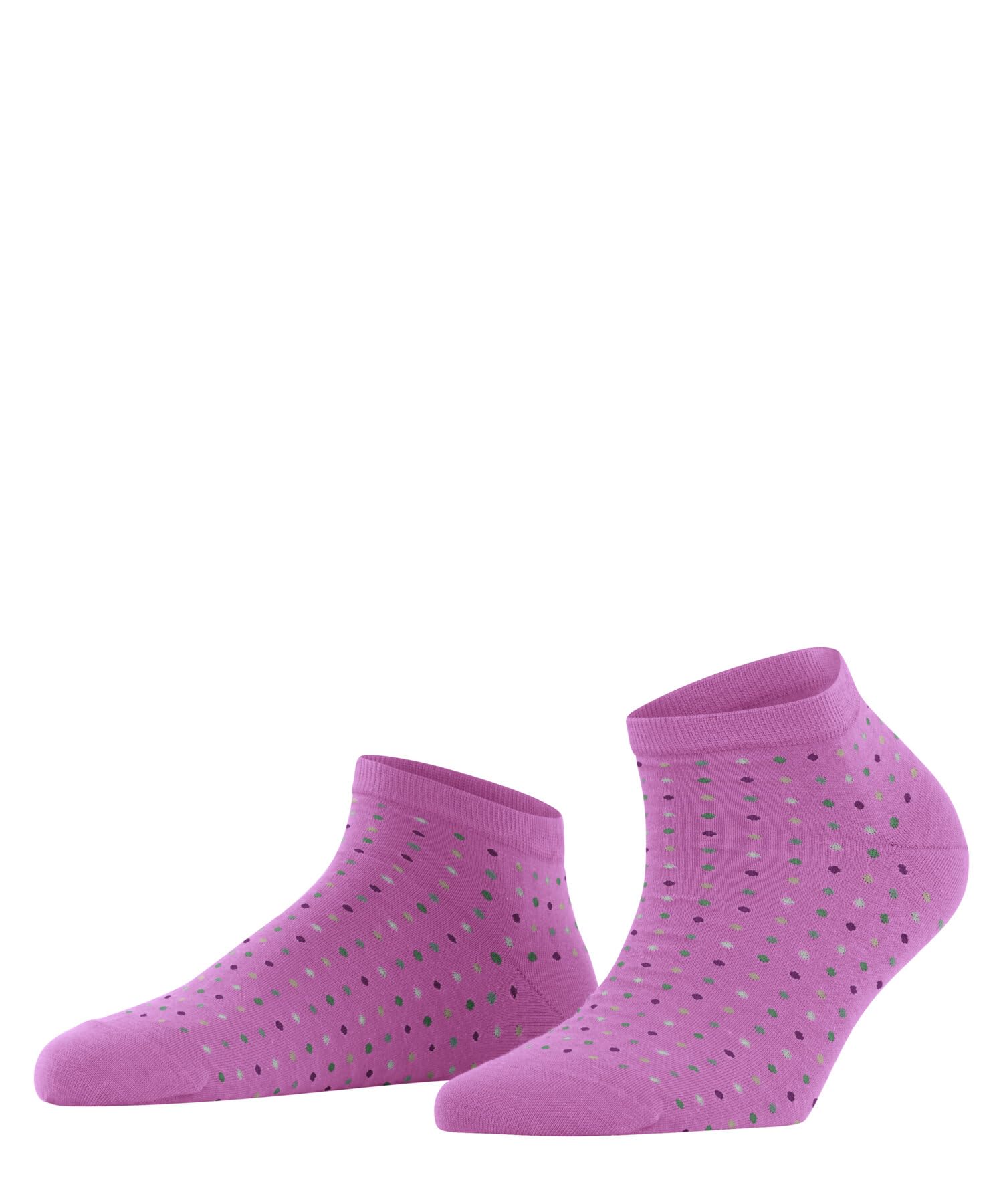 FALKE Women's Multispot Trainer Socks Breathable Cotton Short Ankle Length Extra