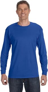 Jerzees 5.6 oz. 50/50 Heavyweight Blend Long-Sleeve T-Shirt