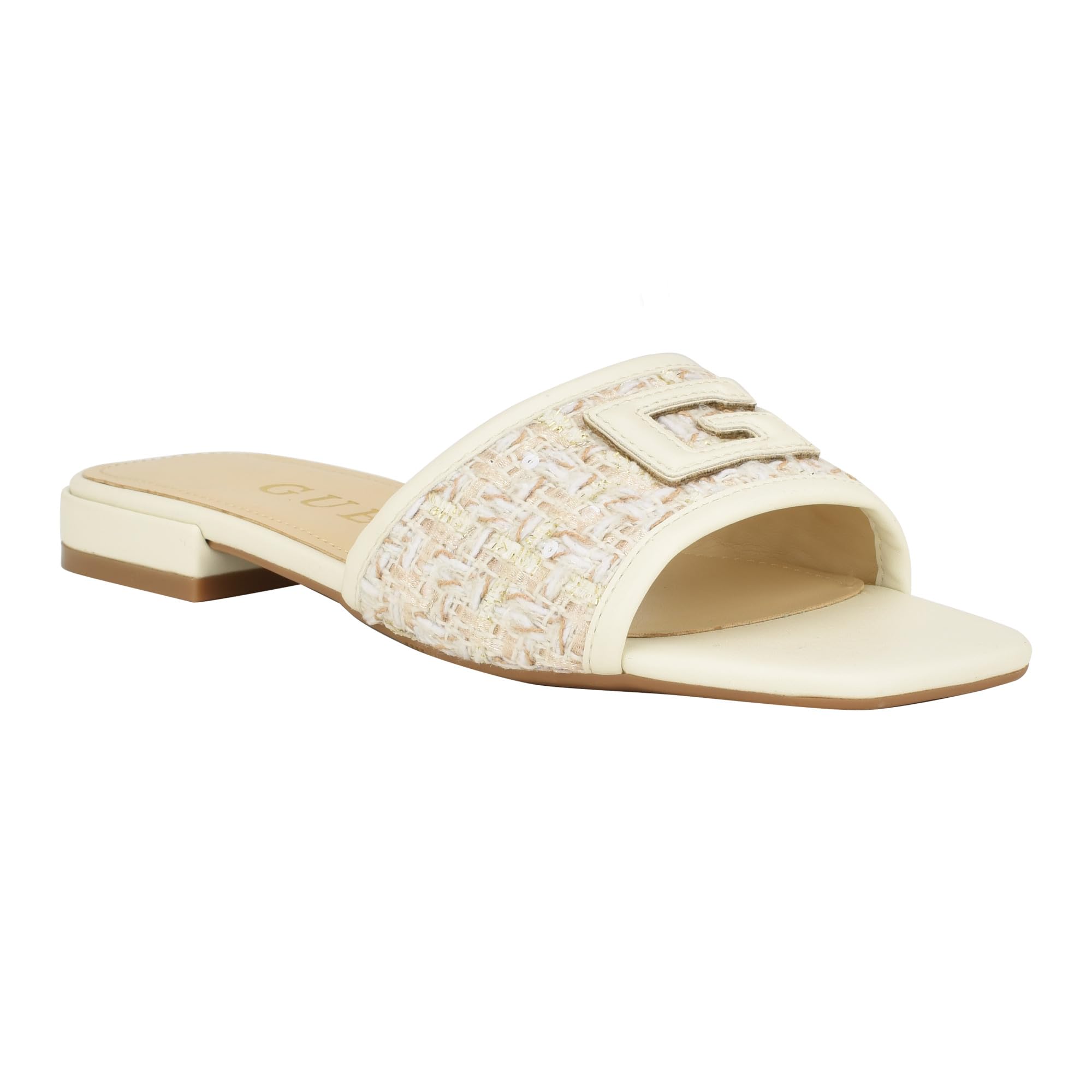 GUESS Women's Tampa Flat Sandals