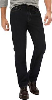 GAP V-Straight Opp Black - Jeans - Straight Denim Jeans - Men