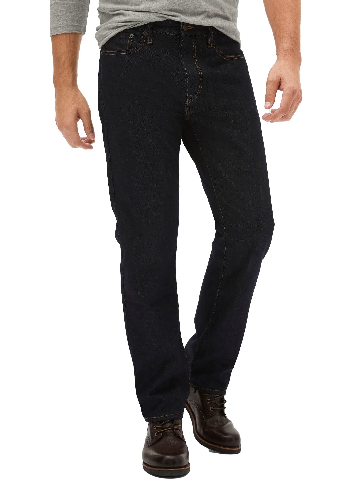 GAP Men's Straight Fit Denim Jeans