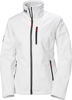 Helly-Hansen womens Helly Hansen Women's Crew Midlayer Waterproof Windproof Breathable Sailing JacketJacket