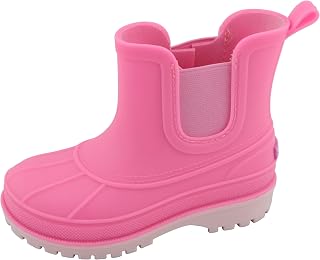 Sperry Chelsea Boots Kids Teens Waterproof Wellington Boots Lightweight Muddy Park Hiking Boots