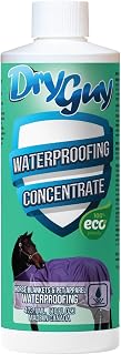 Horse Blankets & Pet Apparel Waterproofing Concentrate – Eco‑Friendly, Water‑Based Formula Restores Water Repellency & Breathability on Turnouts, Sheets, Pet Jackets & Performance Fabrics