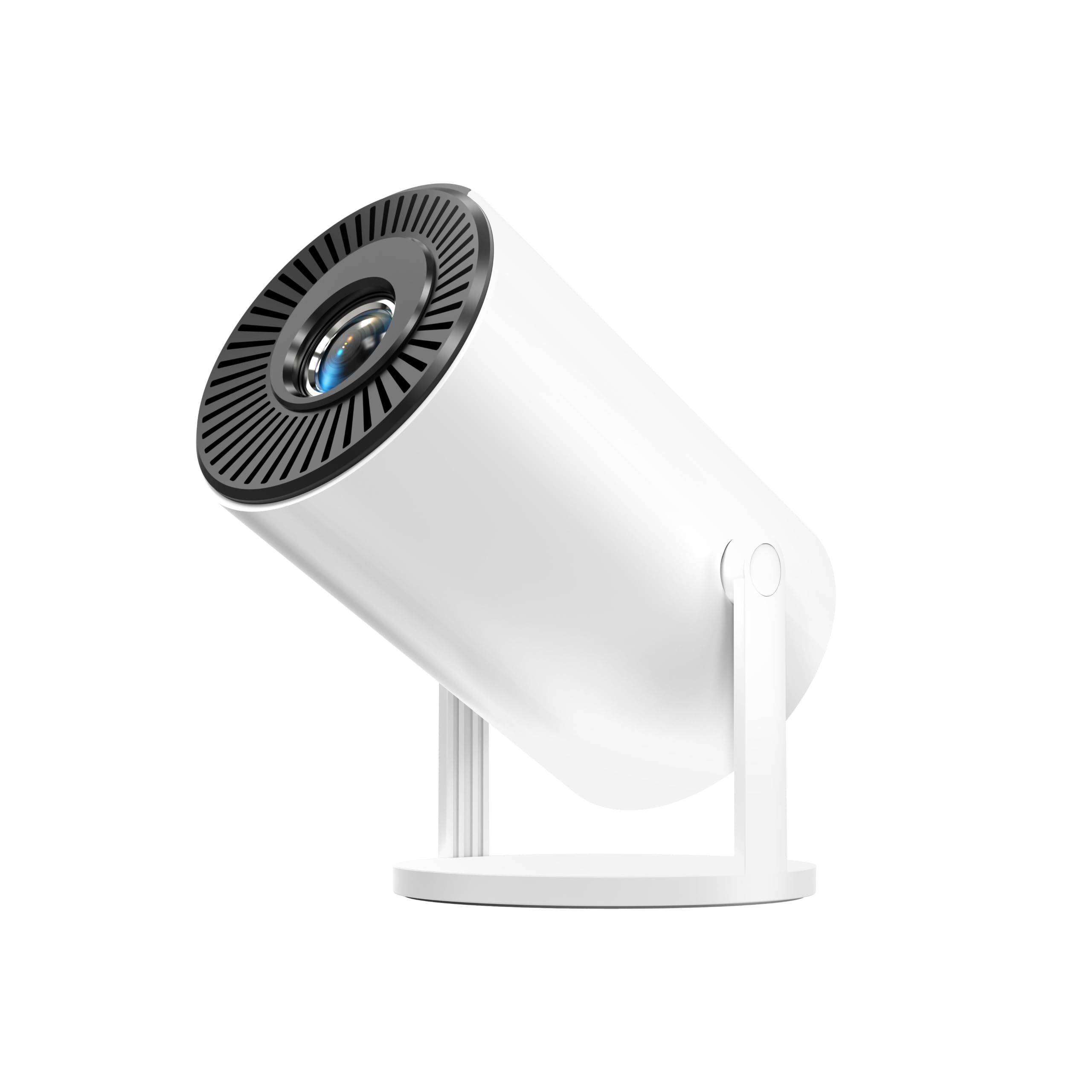Tecaki Mini Projector 1080P 4K Support with WiFi and Bluetooth 5.2 | Built-in Ap