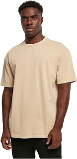Urban Classics Men's Heavy Oversized Garment Dye Tee, Oversized T-Shirt for Men, Available in Many Different Colours, Sizes S - 5XL