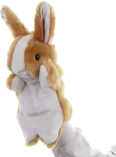 LOMTRATS Dog Rabbit elephant Dove Dragon Goat Koala Panda Bear Sheep Cow Hand Puppets Plush Animals Toys for Imaginative Pretend Play Storytelling Gifts for Kids