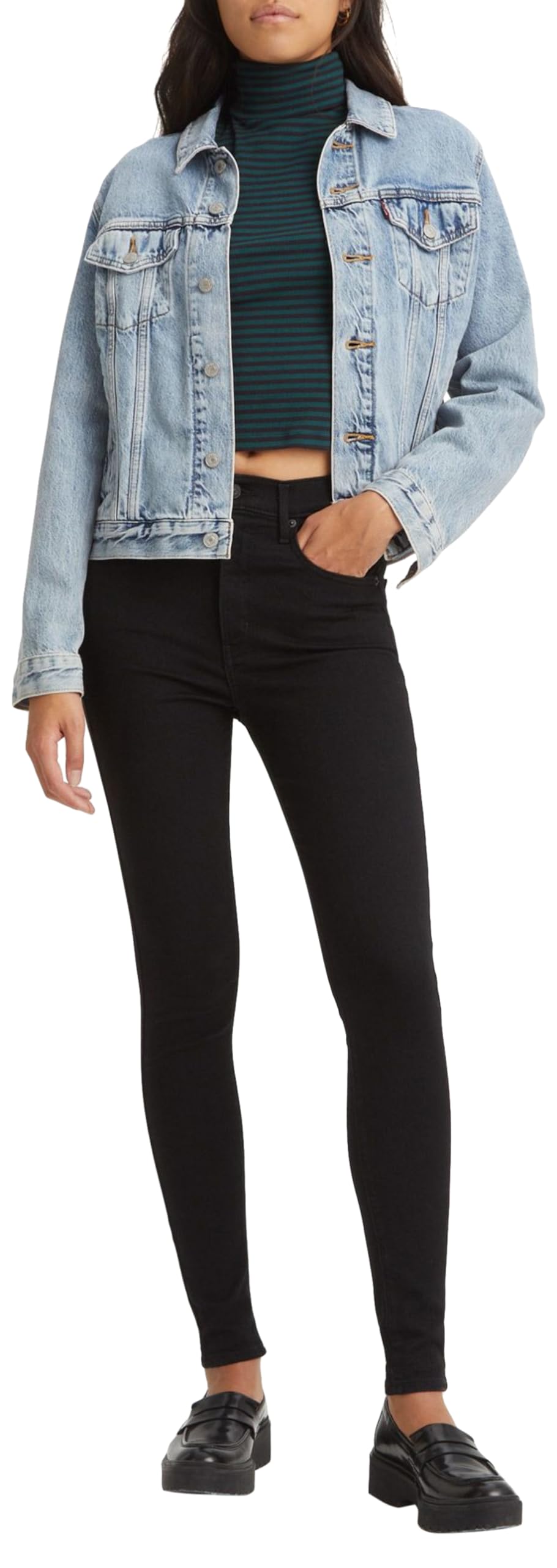 Levi's Mile High Super Skinny Jeans Women