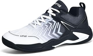 BLBK Badminton Shoes, Squash Shoes, Gym Shoes for Different Floor Coverings, Comfortable and Durable, Volleyball Shoes Unisex