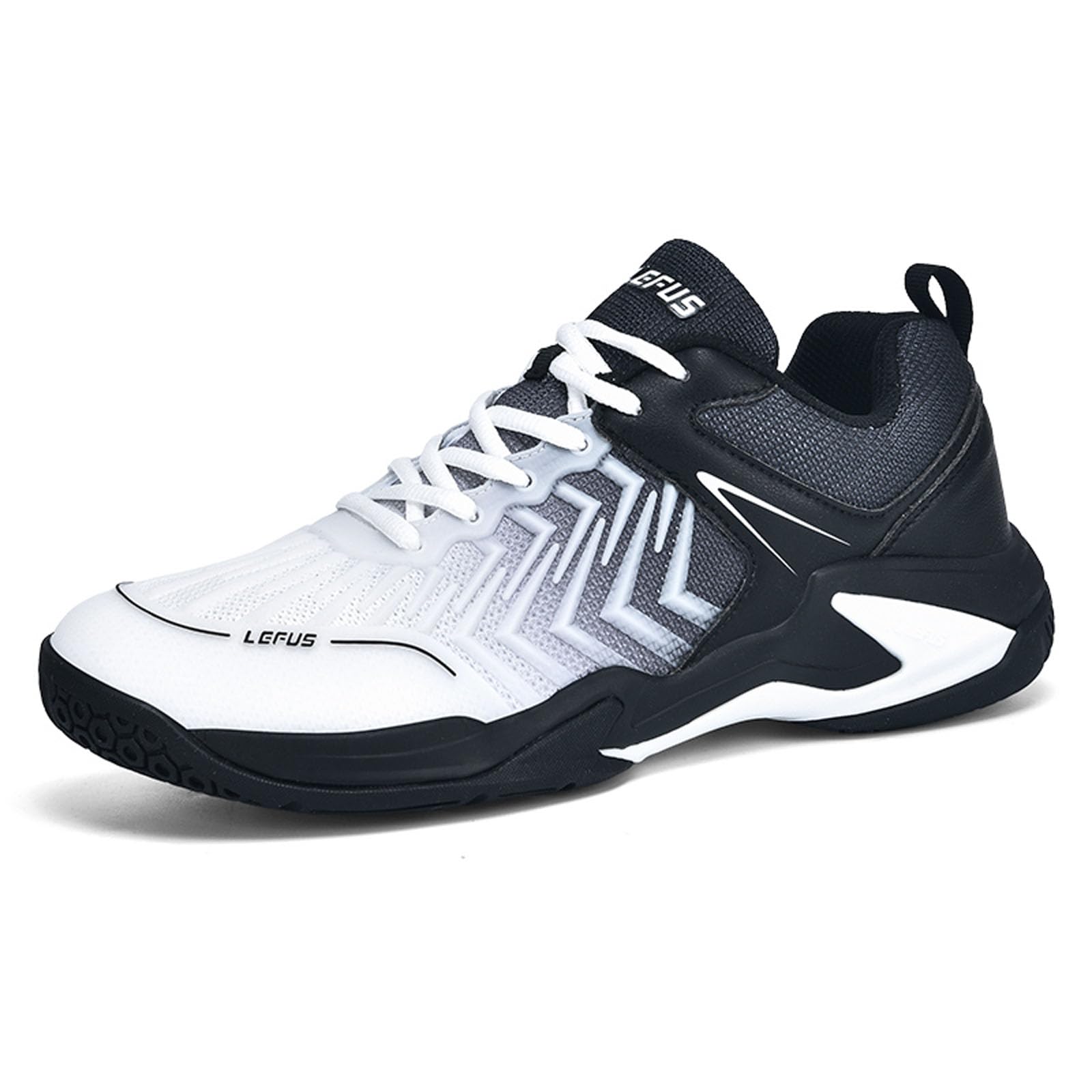 BLBK Badminton Shoes, Squash Shoes, Gym Shoes for Different Floor Coverings, Com