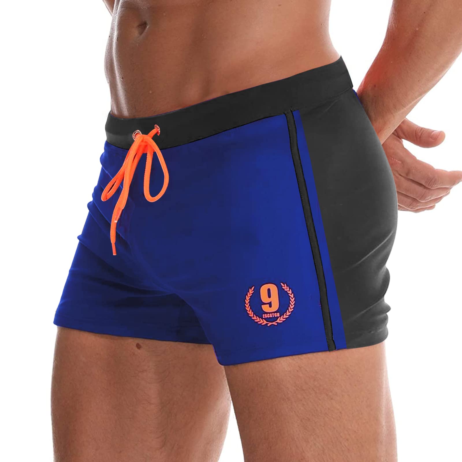 Arcweg Men's Swimming Trunks Shorts Sport Boxer Swimwear Boxers Underwear Drawst