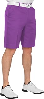 Royal & Awesome Mens Golf Shorts, Crazy Golf Shorts For Men, Plaid Shorts Men - Golf Tool Included