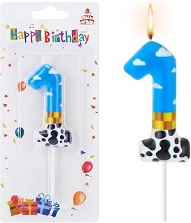 Toy Inspire Game Birthday Number Candle for Kids