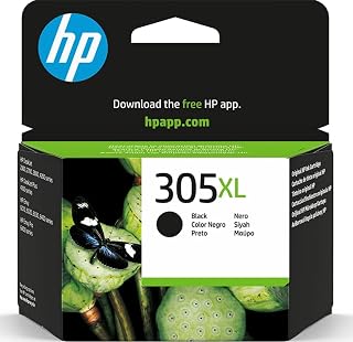 HP 305XL Black Original High Yield Ink Cartridge | Ink for HP DeskJet series 2700, 4100, HP Envy series 6020, 6030, 6420, 6430, ~240 pages (3YM62AE)