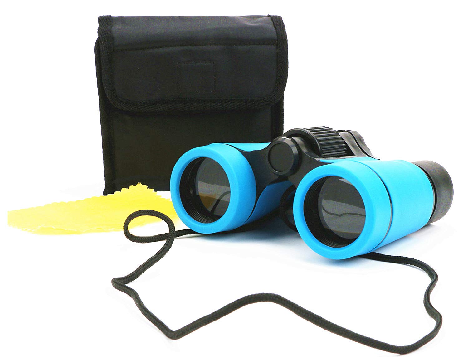 Scotamalone Kids Binoculars Shock Proof Toy Binoculars Set for Age 3-12 Years Ol