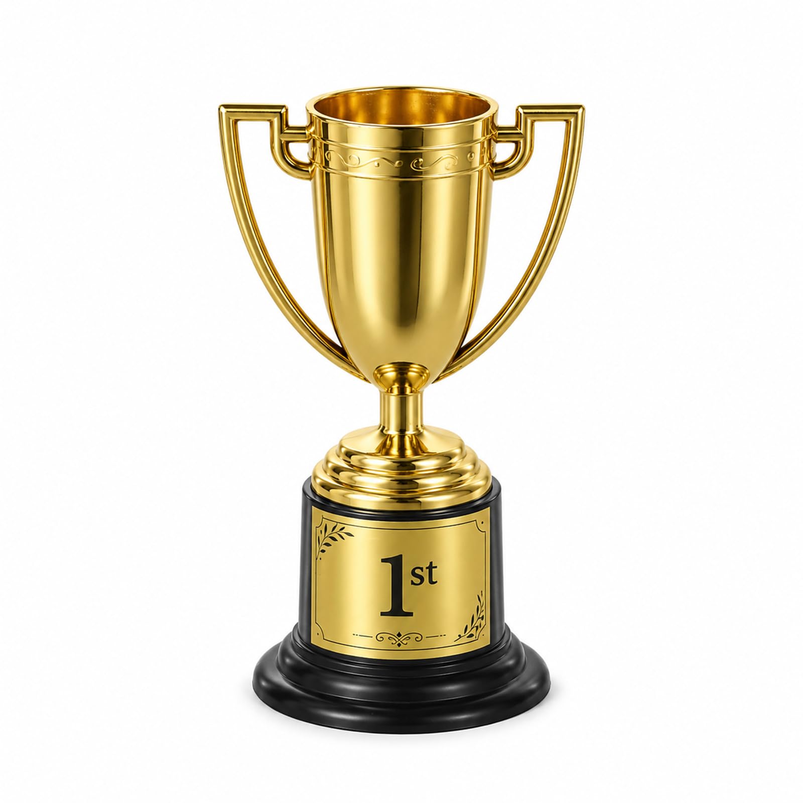 Twisina Mini Trophy Cup, 3.34 Inch Gold Small Trophy | Award Cups for Sports Tou