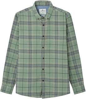 Springfield Men's Twill Plaid Shirt (Pack of 1)