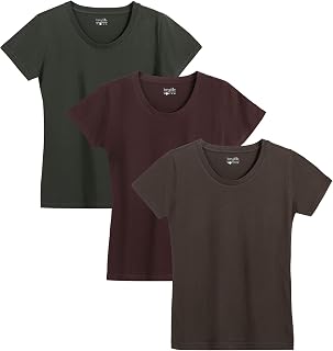 berydale Bd157 Women's T-Shirt (Pack of 3)