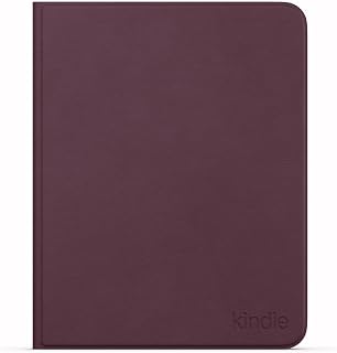 Introducing All-New Amazon Kindle Page Turn Cover with Physical Page-Turn Buttons — Magnetic Attach for Kindle Paperwhite and Colorsoft Signature Edition (2026 Releases) — Plant-Based Leather