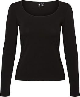 VERO MODA - Women's Long Sleeve T-Shirt
