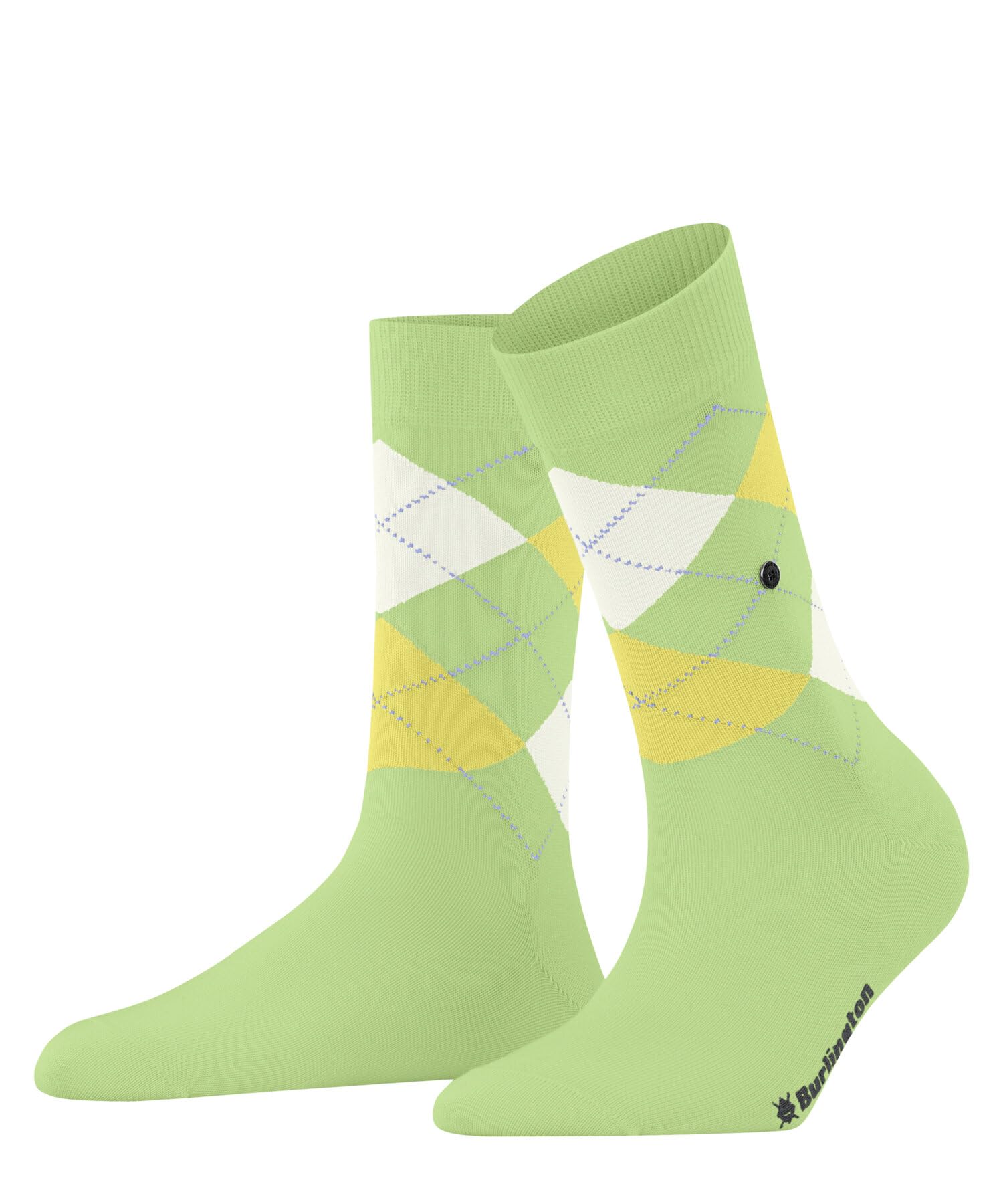 Burlington woman covent garden socks breathable sustainable eco friendly cotton 