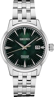 SEIKO Automatic Watch for Women - Presage Collection - with Date Calendar - 50M Water Resistant