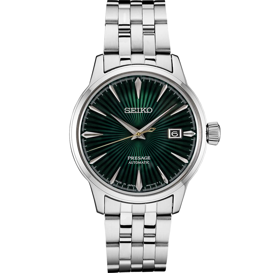 SEIKO Automatic Watch for Women - Presage Collection - with Date Calendar - 50M 