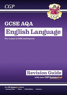 GCSE English Language AQA Revision Guide with CGP RevisionHub (CGP GCSE English 9-1 Revision)